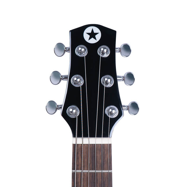 Blackstar - Carry-On ST Guitar Black - Musik Utan Gränser 