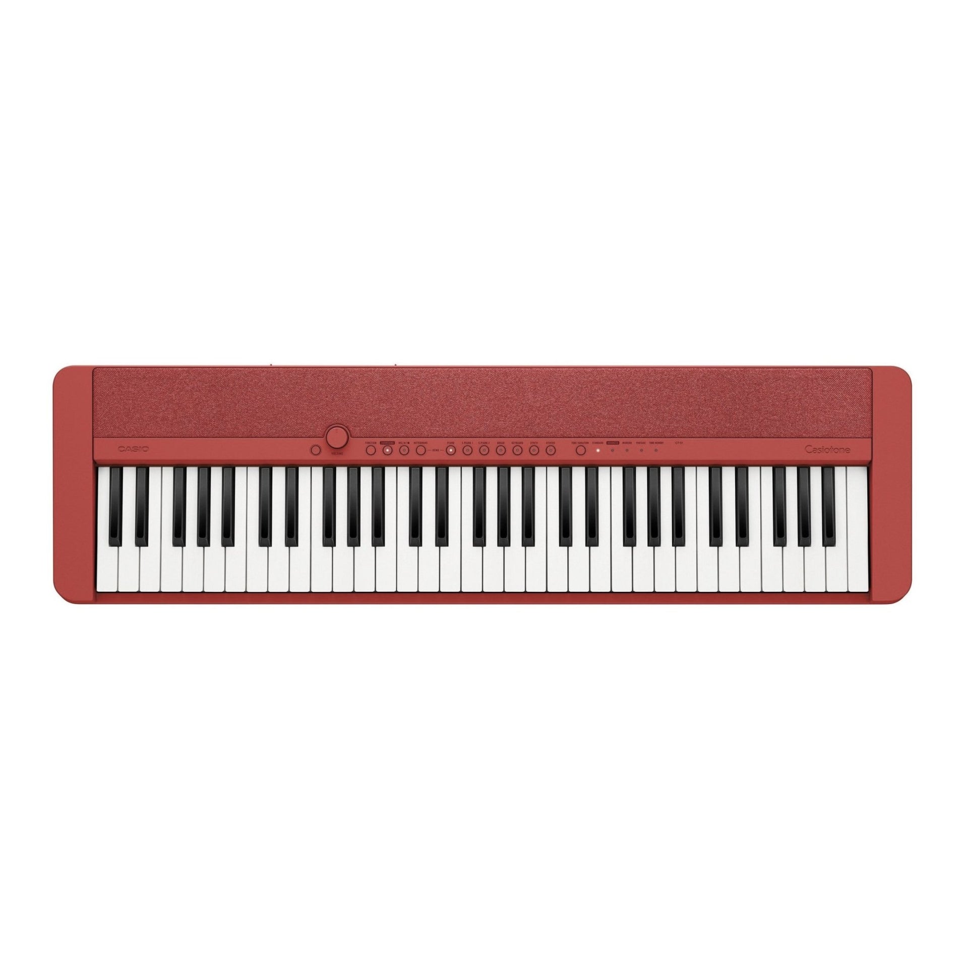 Casio - Casiotone CT-S1 röd - Musik Utan Gränser 