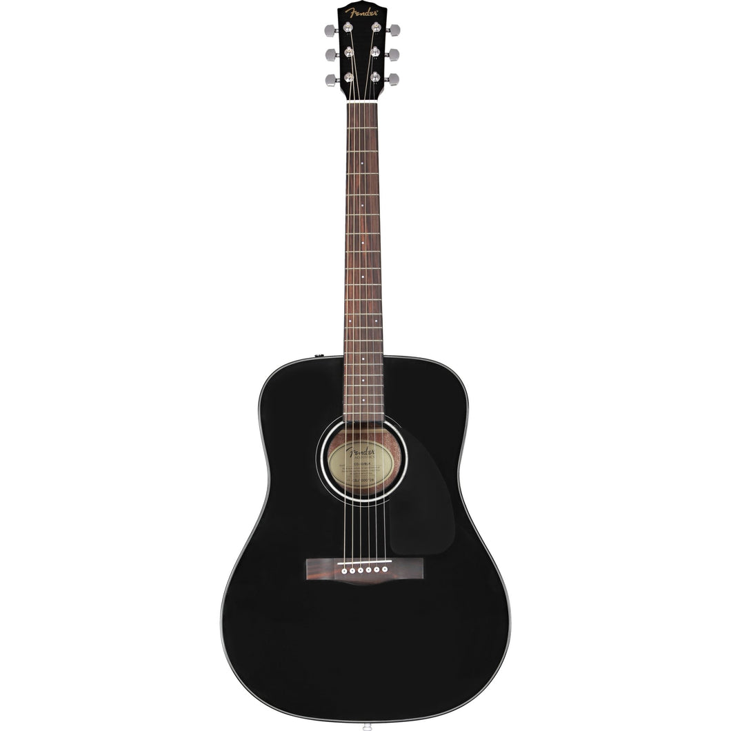 CD-60 DREADNOUGHT V3 DS Black - Musik Utan Gränser