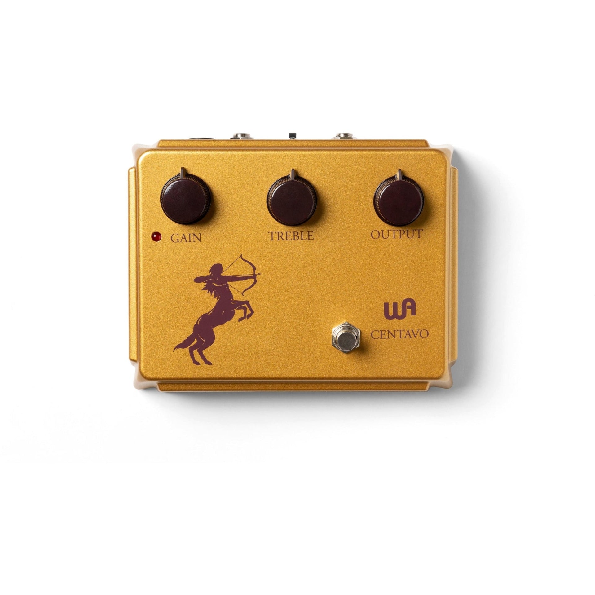 Warm Audio - Centavo Guitar Overdrive/Boost Pedal - Musik Utan Gränser 