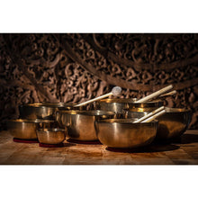 Ladda upp bild till gallerivisning, Chakra Singing Bowl Set 7 delar - Musik Utan Gränser
