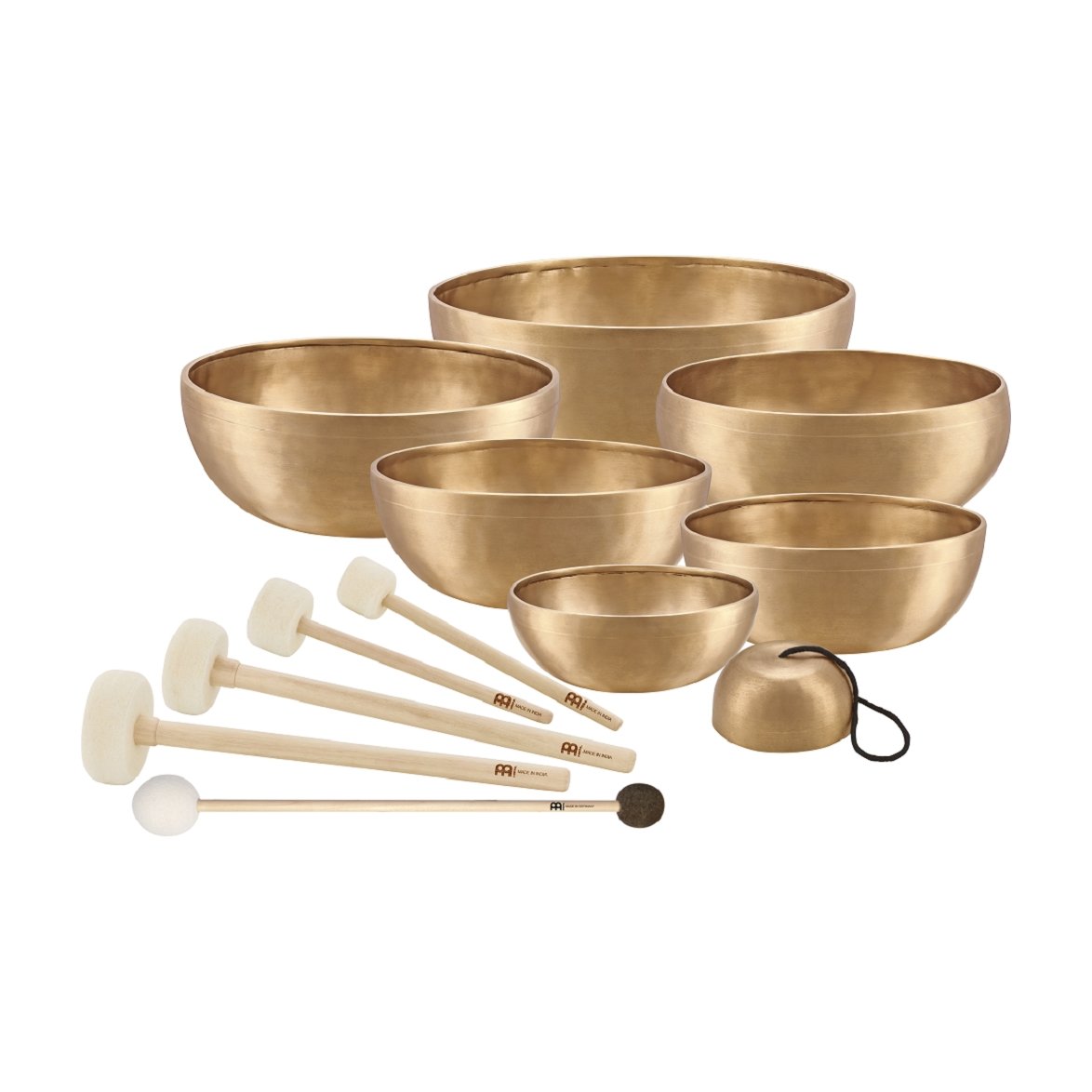 Meinl Sonic Energy - Chakra Singing Bowl Set 7 delar - Musik Utan Gränser 