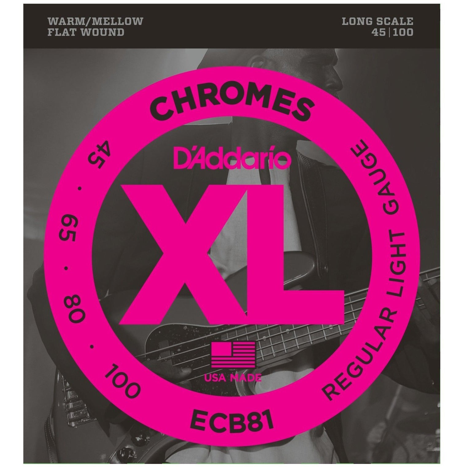 D'Addario - Chromes ECB81 - Musik Utan Gränser 