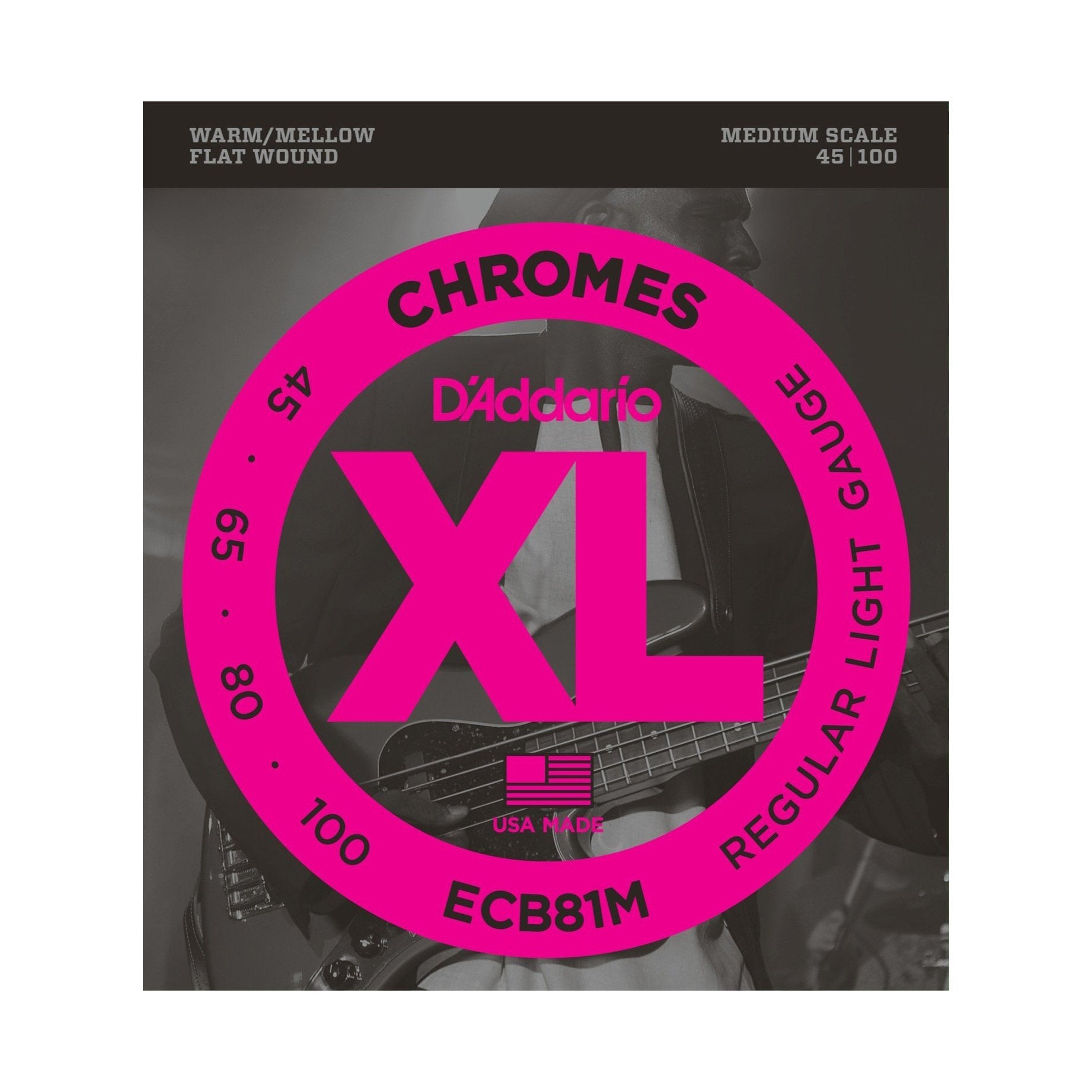 D'Addario - Chromes ECB81 - Musik Utan Gränser 