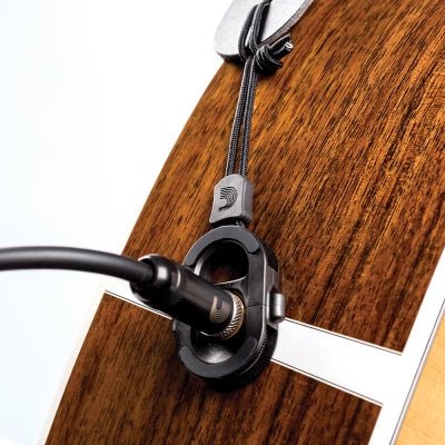 D'Addario - Cinch Fit Acoustic Jack Lock - Musik Utan Gränser 