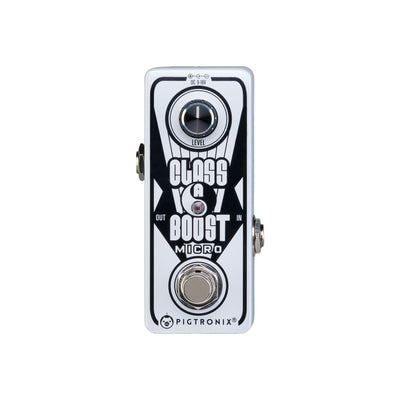 Pigtronix - Class A Boost Micro - Musik Utan Gränser 