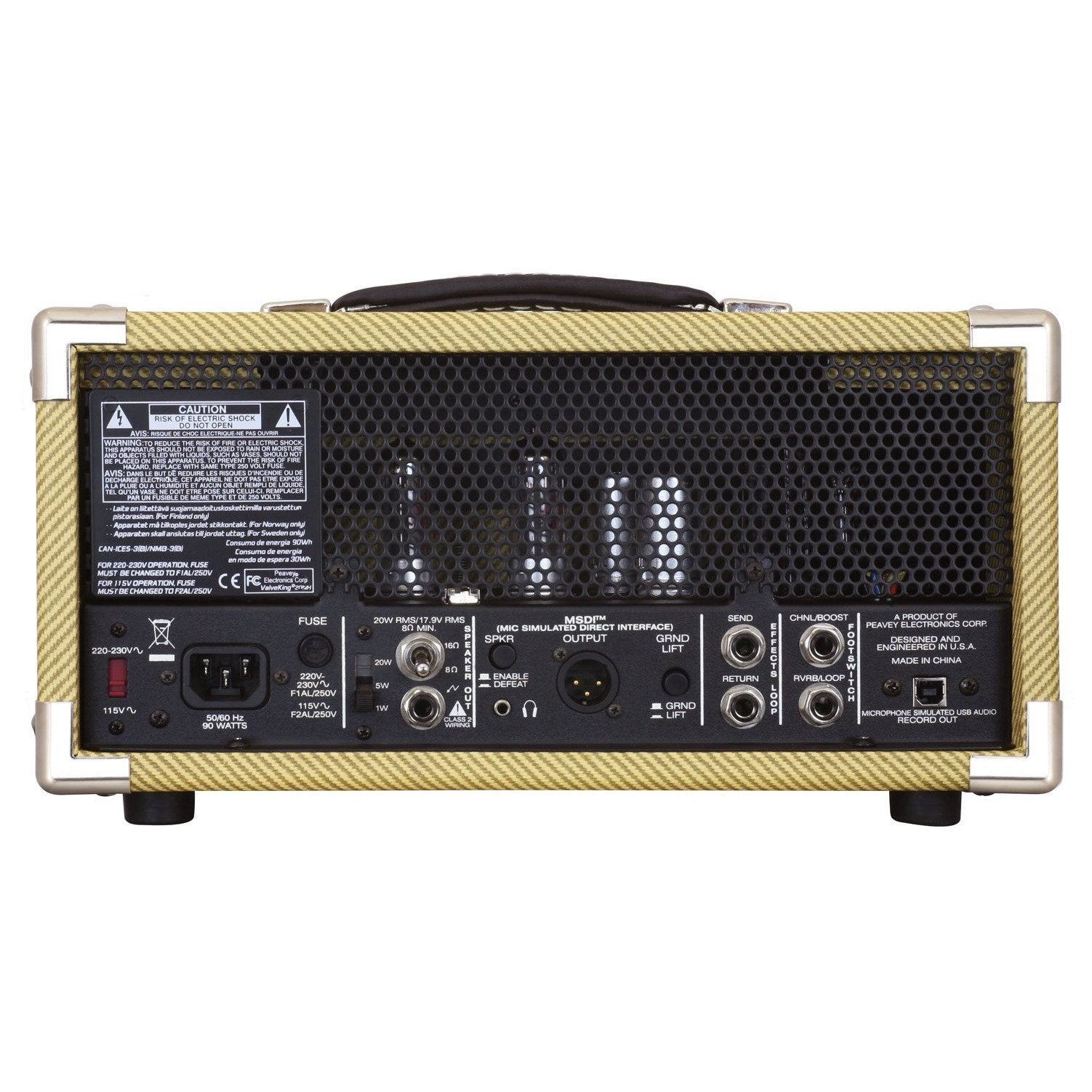 Peavey - Classic 20 MH - Musik Utan Gränser 