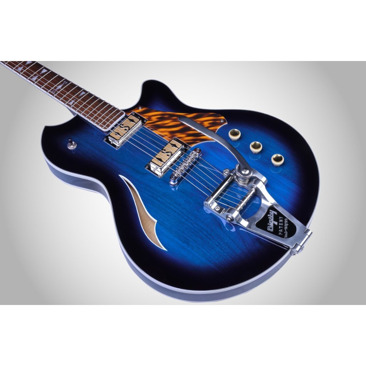Supro - Clermont Aqua Burst - Musik Utan Gränser 