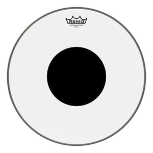 Controlled Sound Clear 16" Black Top Dot - Musik Utan Gränser