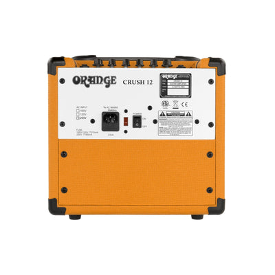 Orange - Crush CR12C Combo - Musik Utan Gränser 