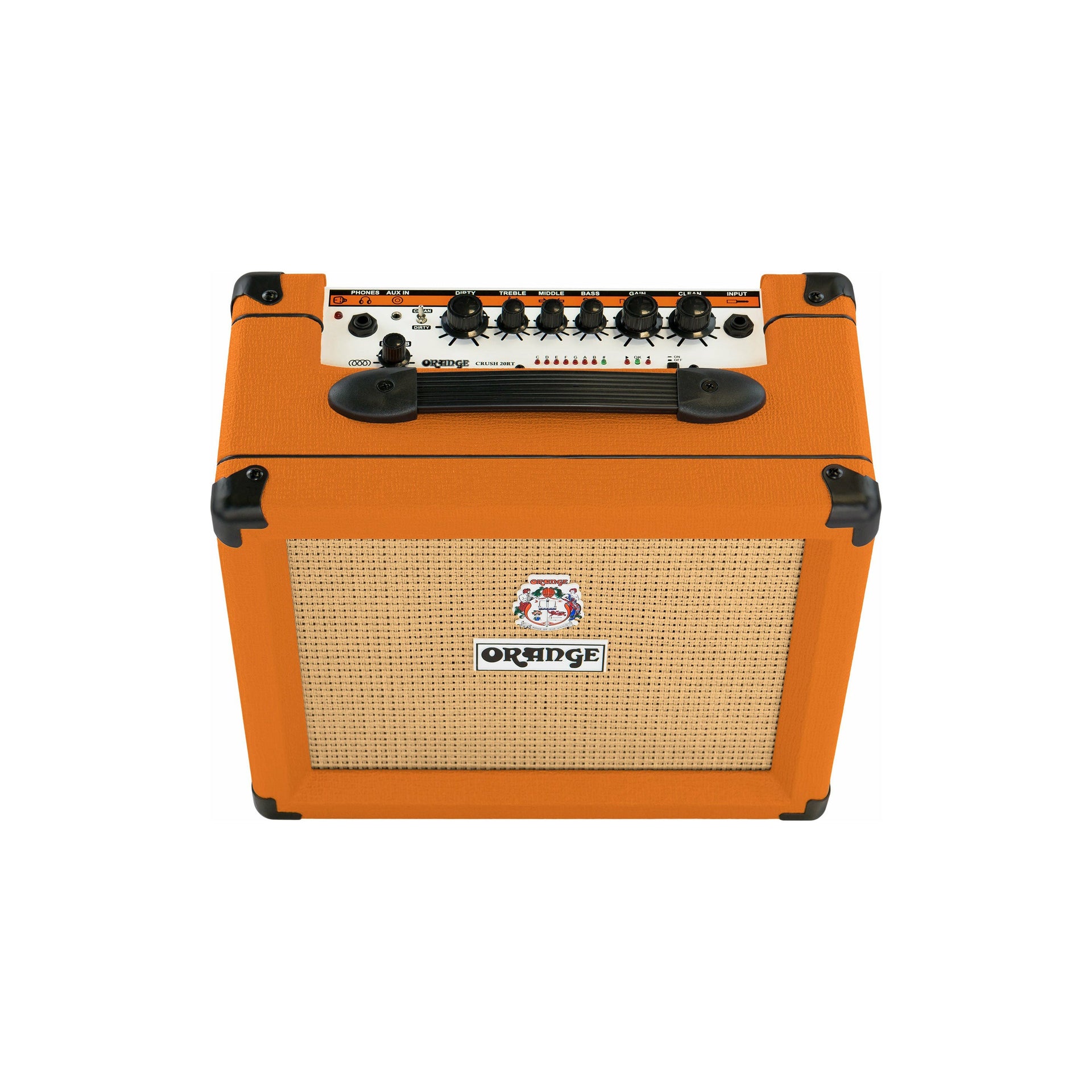 Orange - Crush 20RT med reverb - Musik Utan Gränser 