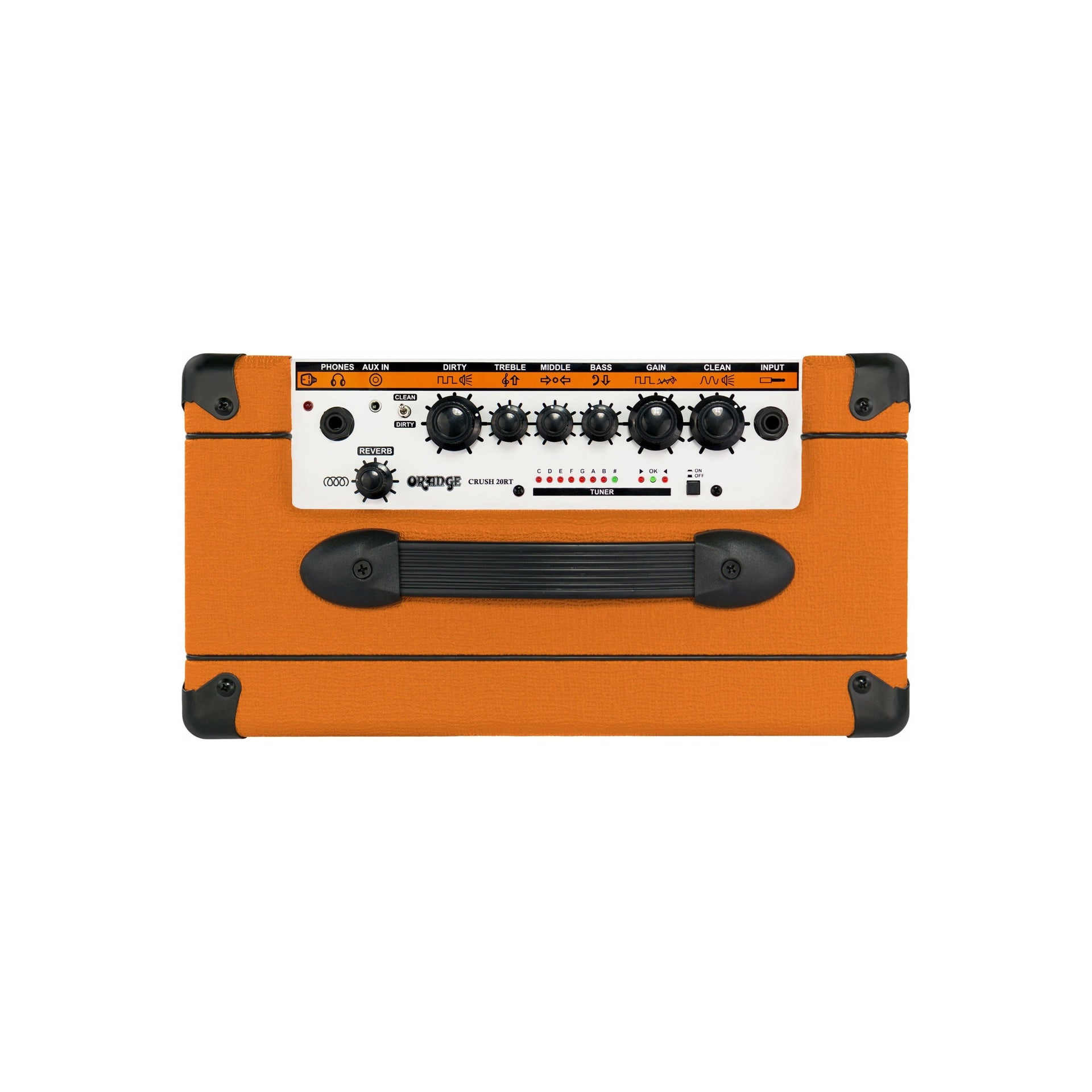 Orange - Crush 20RT med reverb - Musik Utan Gränser 