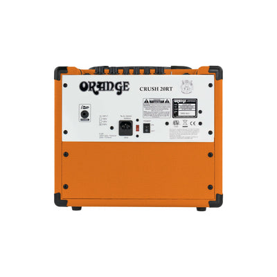 Orange - Crush 20RT med reverb - Musik Utan Gränser 