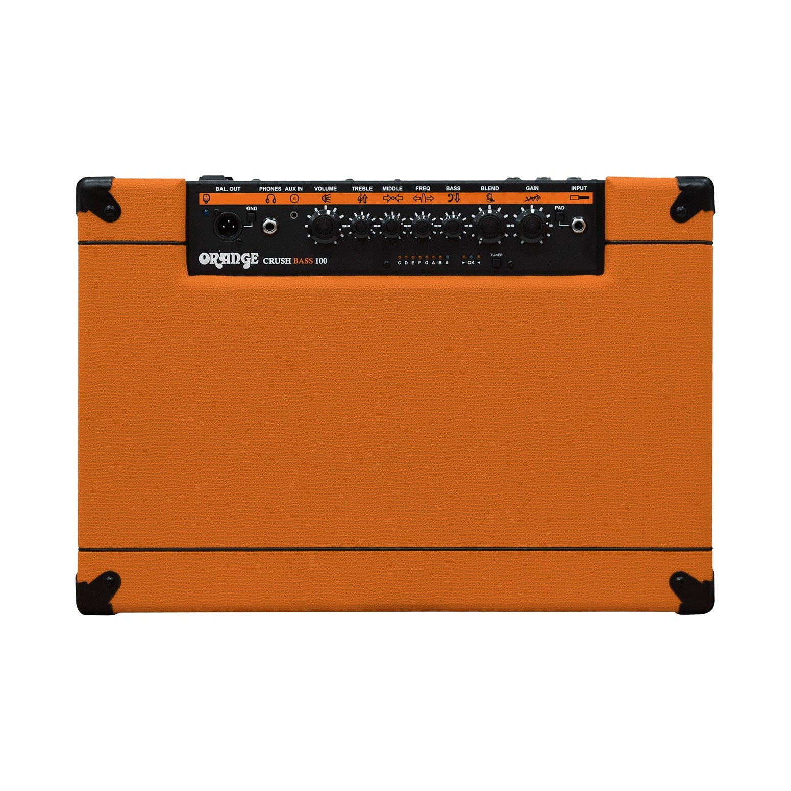Orange - Crush Bass 100 ORANGE - Musik Utan Gränser 