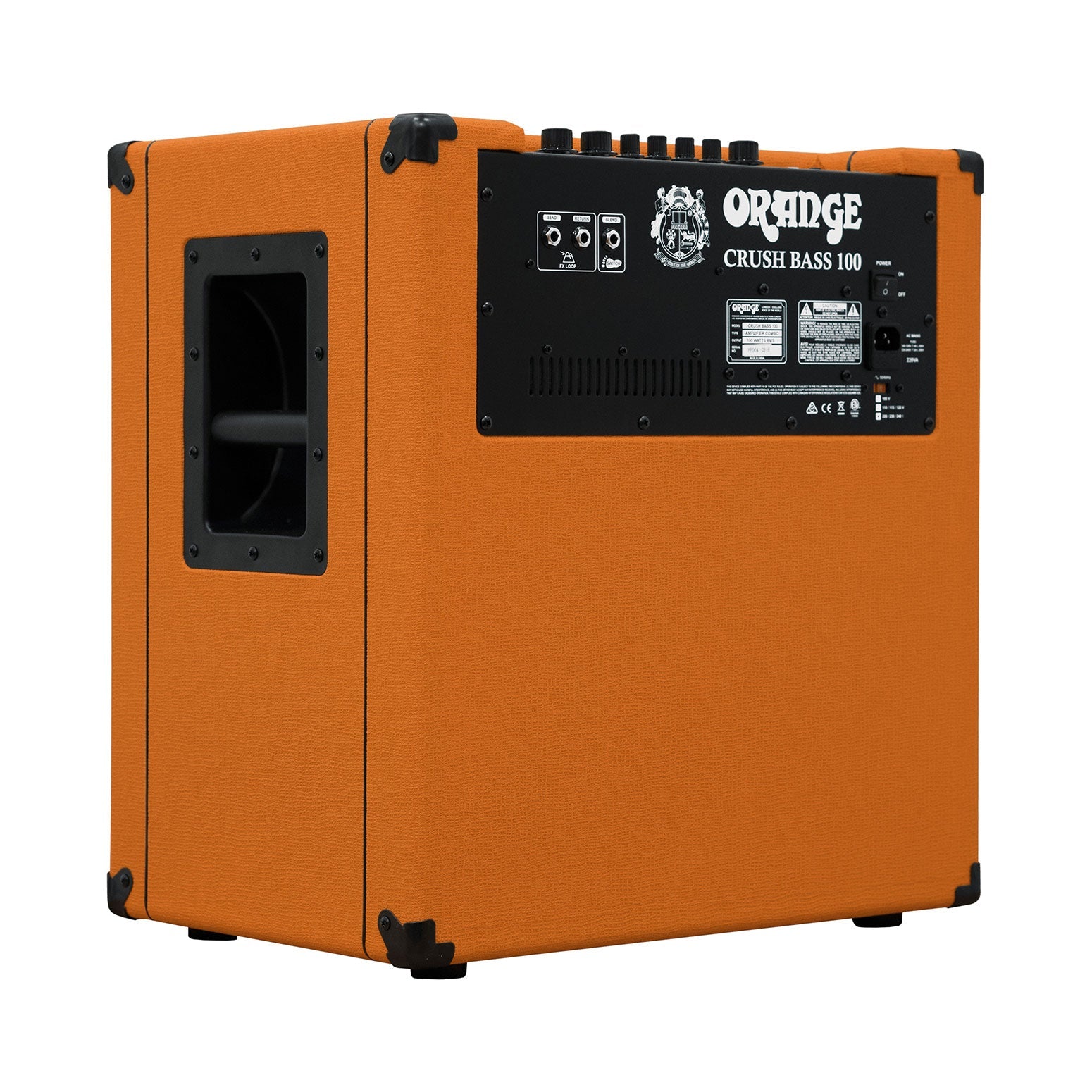 Orange - Crush Bass 100 ORANGE - Musik Utan Gränser 