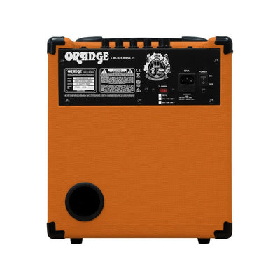 Orange - Crush Bass 25 Orange - Musik Utan Gränser 