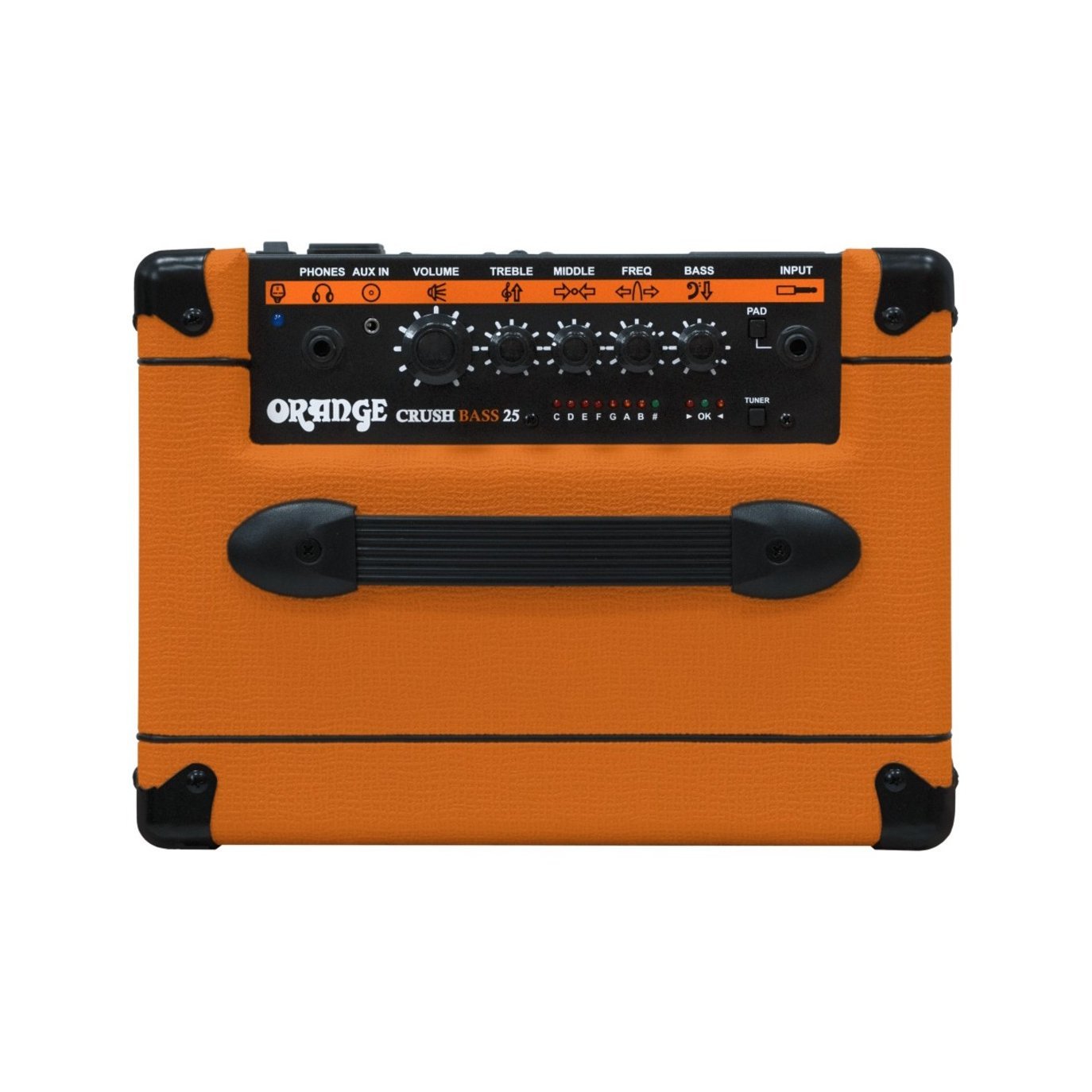 Orange - Crush Bass 25 Orange - Musik Utan Gränser 
