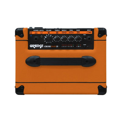 Orange - Crush Bass 25 Orange - Musik Utan Gränser 