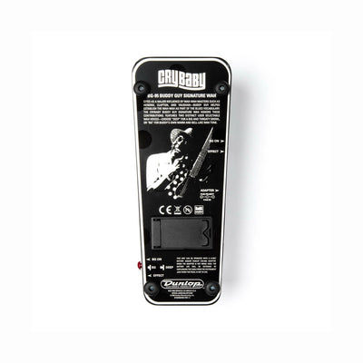Dunlop - Cry Baby BG95 Buddy Guy Wah Wah - Musik Utan Gränser 
