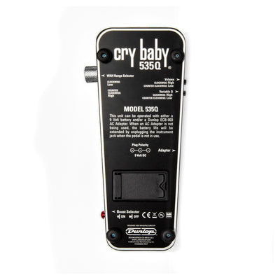 Dunlop - Cry Baby GCB535Q Wah Wah - Musik Utan Gränser 