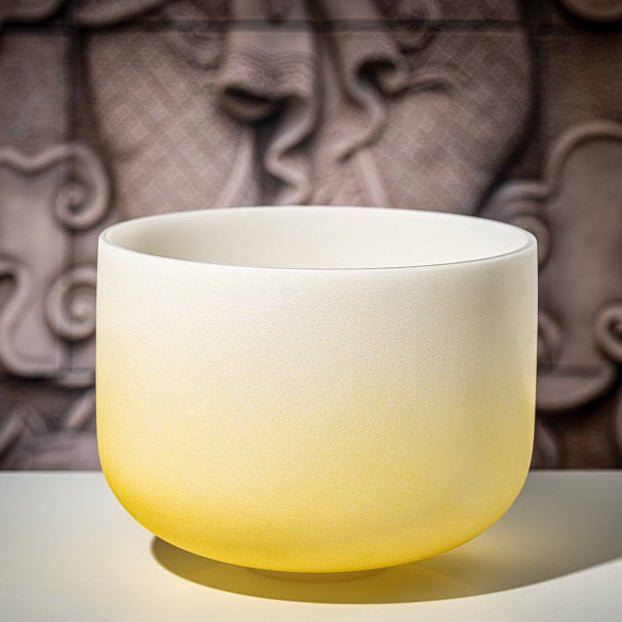 Meinl Sonic Energy - Crystal Singing Bowl Chakra Set 7 delar - Musik Utan Gränser 