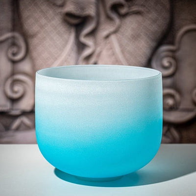 Meinl Sonic Energy - Crystal Singing Bowl Chakra Set 7 delar - Musik Utan Gränser 