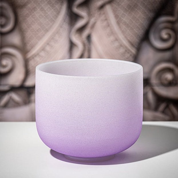 Meinl Sonic Energy - Crystal Singing Bowl Chakra Set 7 delar - Musik Utan Gränser 