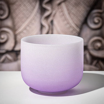 Meinl Sonic Energy - Crystal Singing Bowl Chakra Set 7 delar - Musik Utan Gränser 
