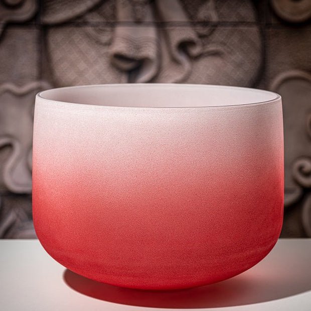 Meinl Sonic Energy - Crystal Singing Bowl Chakra Set 7 delar - Musik Utan Gränser 