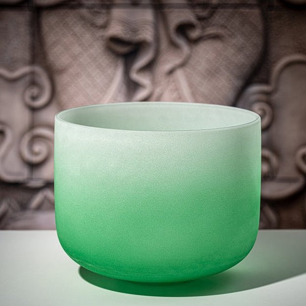 Meinl Sonic Energy - Crystal Singing Bowl Chakra Set 7 delar - Musik Utan Gränser 