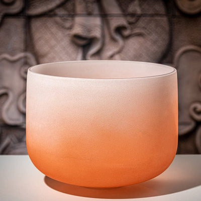 Meinl Sonic Energy - Crystal Singing Bowl Chakra Set 7 delar - Musik Utan Gränser 