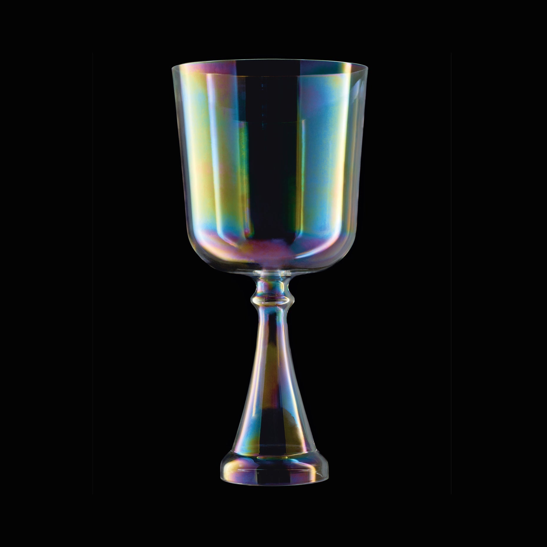 Meinl Sonic Energy - Crystal Singing Chalice Crown Chakra 18cm B3 - Musik Utan Gränser 