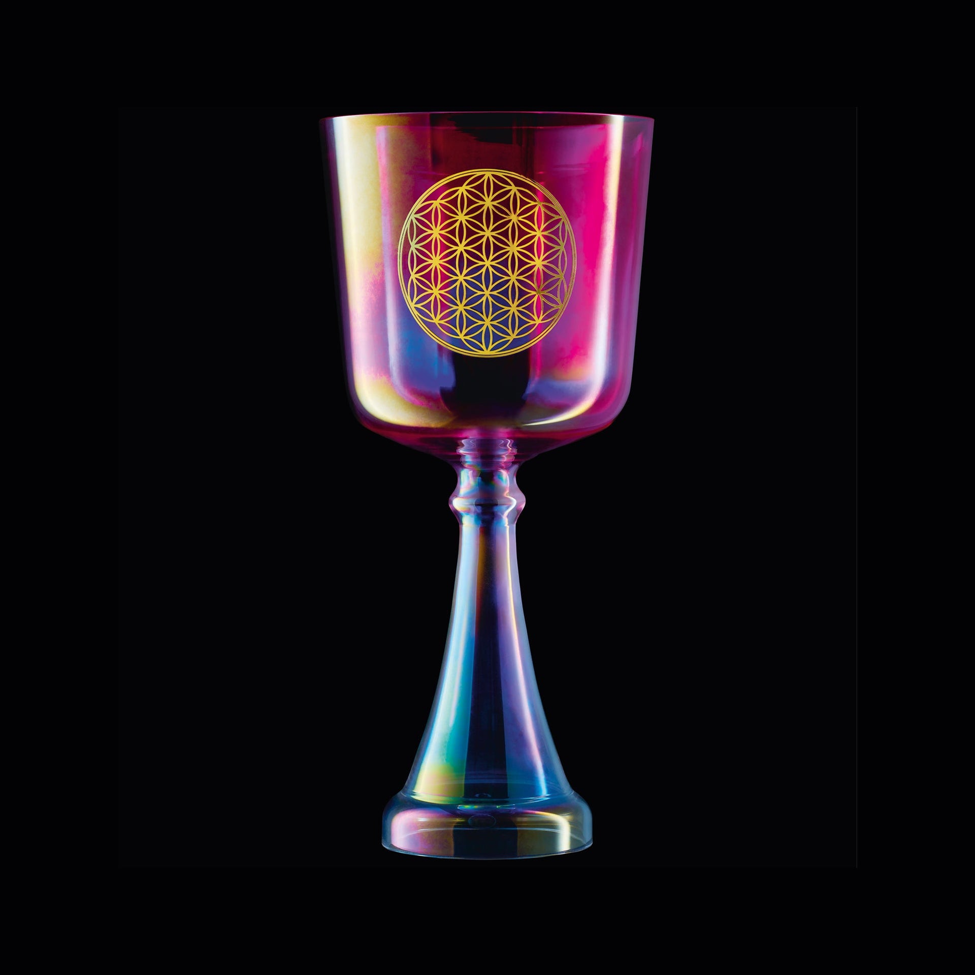 Meinl Sonic Energy - Crystal Singing Chalice Heart Chakra 15cm F4 - Musik Utan Gränser 