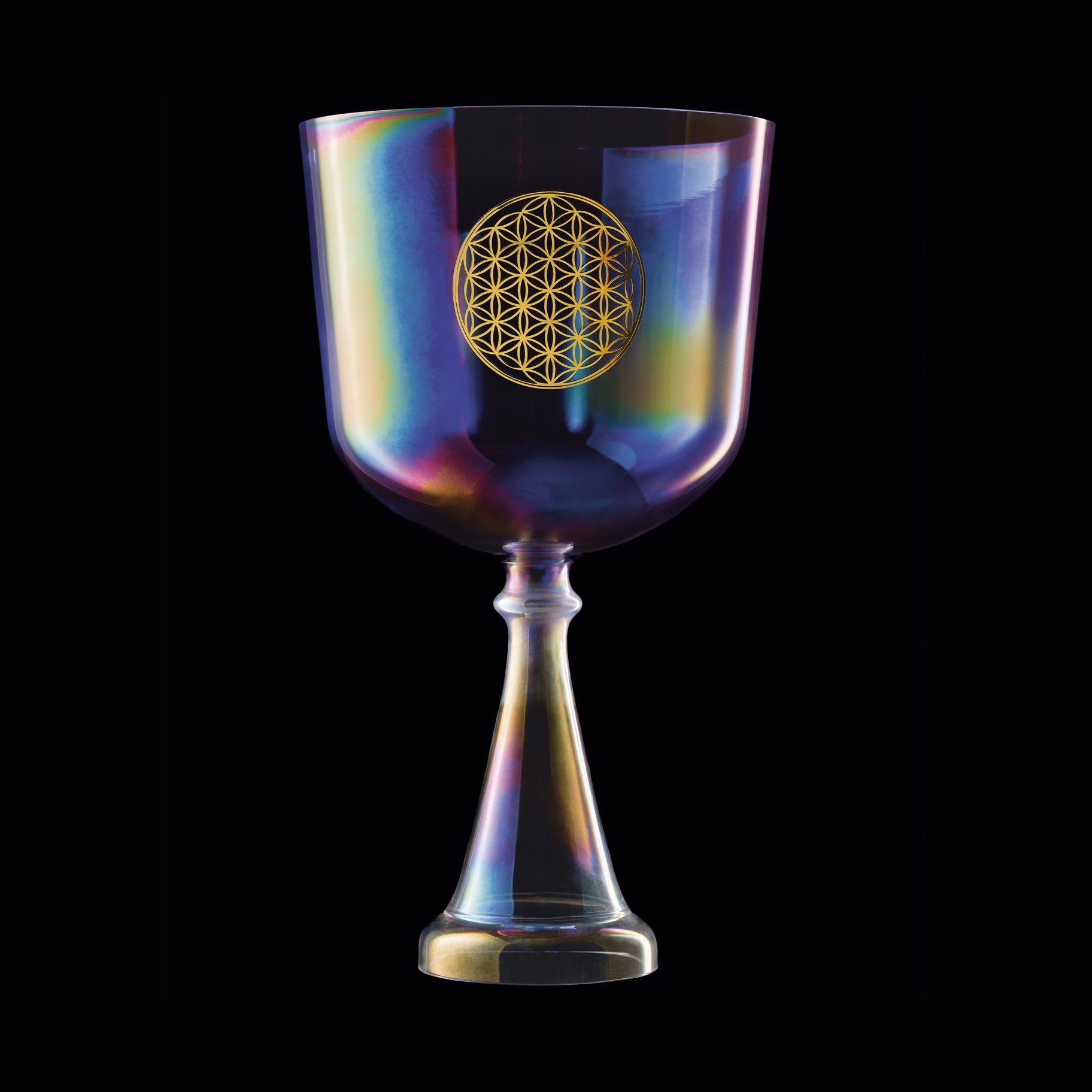 Meinl Sonic Energy - Crystal Singing Chalice Heart Chakra 20cm F3 - Musik Utan Gränser 
