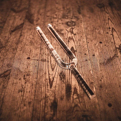 Meinl Sonic Energy - Crystal Tuning Fork C 440 Hz 16 mm - Musik Utan Gränser 