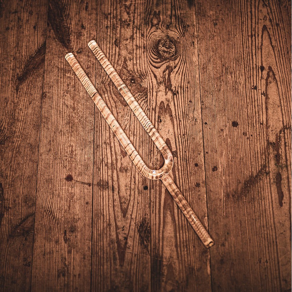 Meinl Sonic Energy - Crystal Tuning Fork C 440 Hz 20 mm - Musik Utan Gränser 