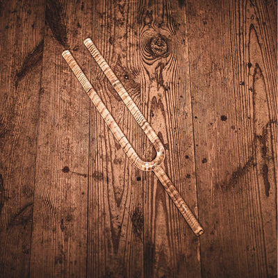 Meinl Sonic Energy - Crystal Tuning Fork C 440 Hz 20 mm - Musik Utan Gränser 
