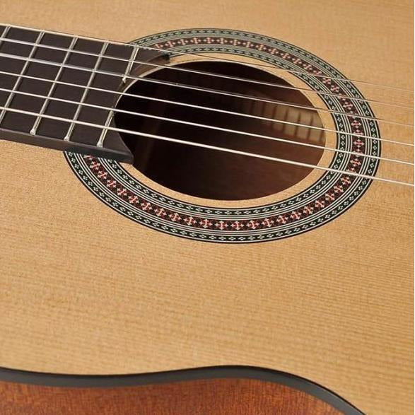 Salvador Cortez - CS-244 Classic Guitar 4/4 - Musik Utan Gränser 