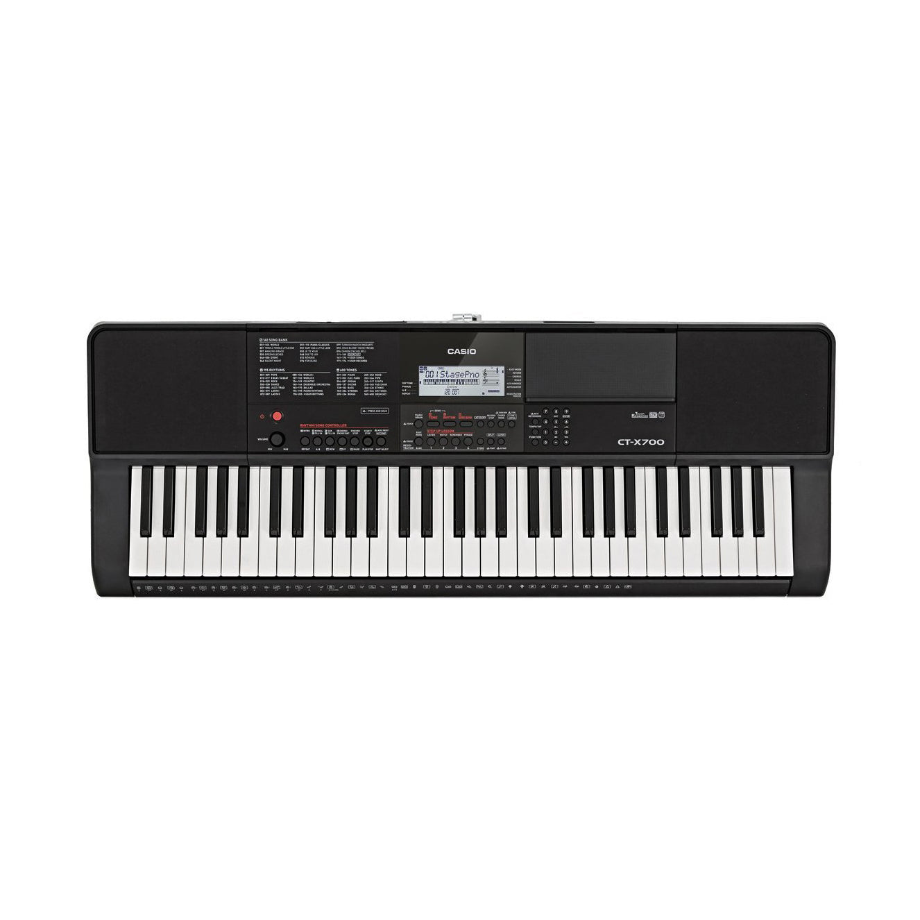 Casio - CT-X700 - Musik Utan Gränser 