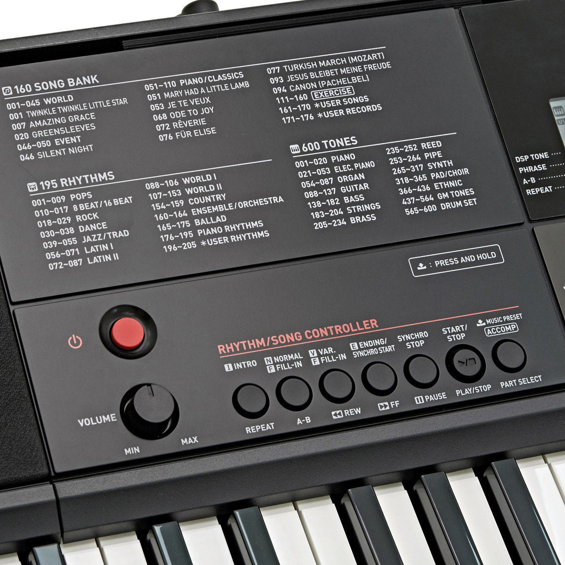 Casio - CT-X700 - Musik Utan Gränser 