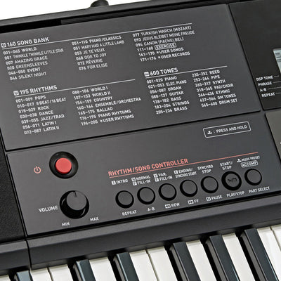 Casio - CT-X700 - Musik Utan Gränser 
