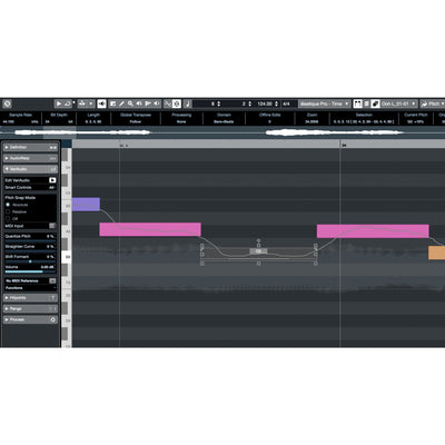 Steinberg - Cubase Artist uppgradering from Cubase AI - Musik Utan Gränser 