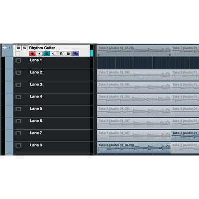 Steinberg - Cubase Artist uppgradering from Cubase AI - Musik Utan Gränser 