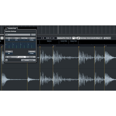 Steinberg - Cubase Artist uppgradering from Cubase AI - Musik Utan Gränser 