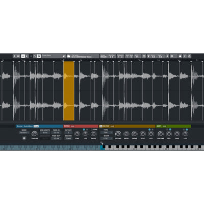 Steinberg - Cubase Artist uppgradering from Cubase AI - Musik Utan Gränser 