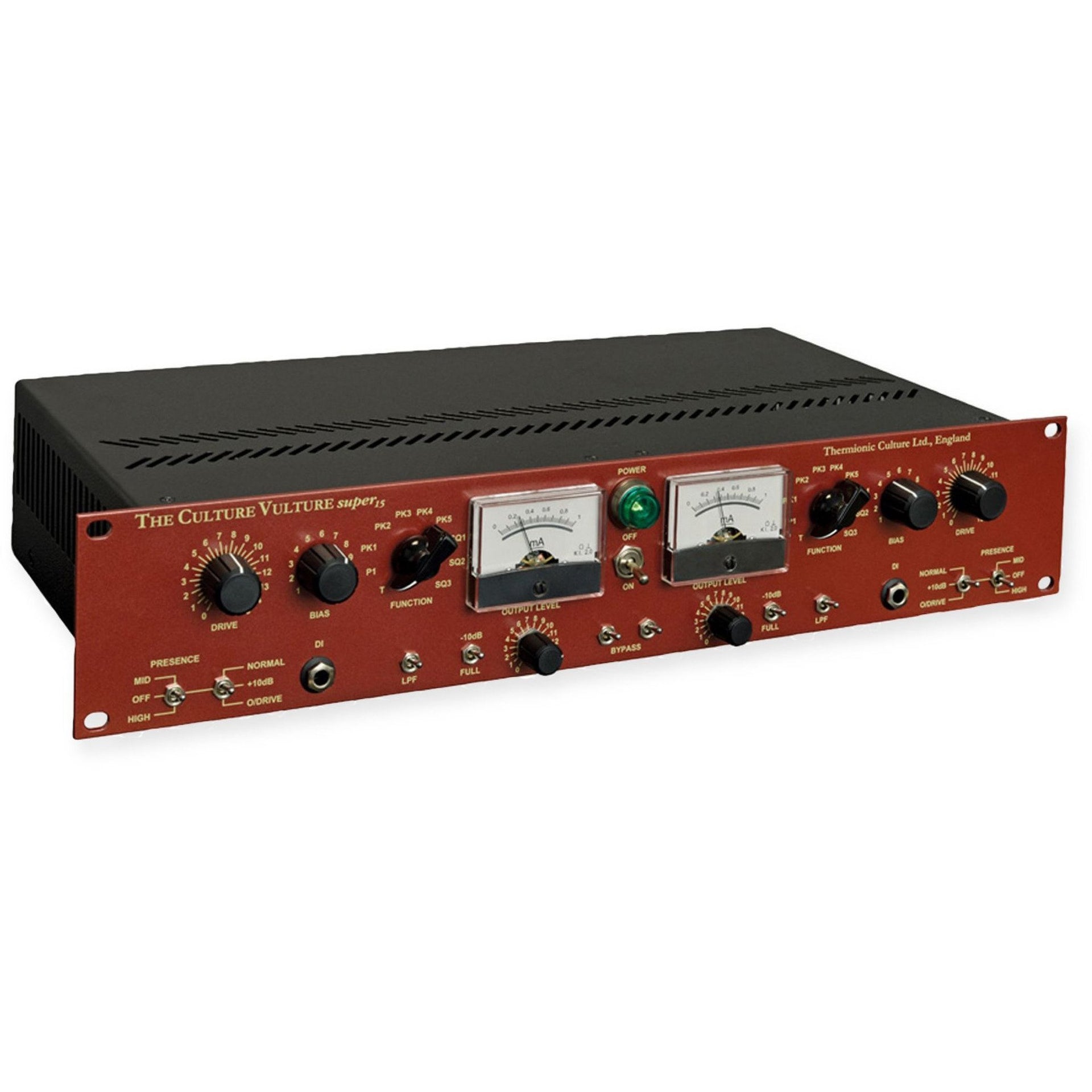Thermionic Culture - Culture Vulture Super 15 - Musik Utan Gränser 