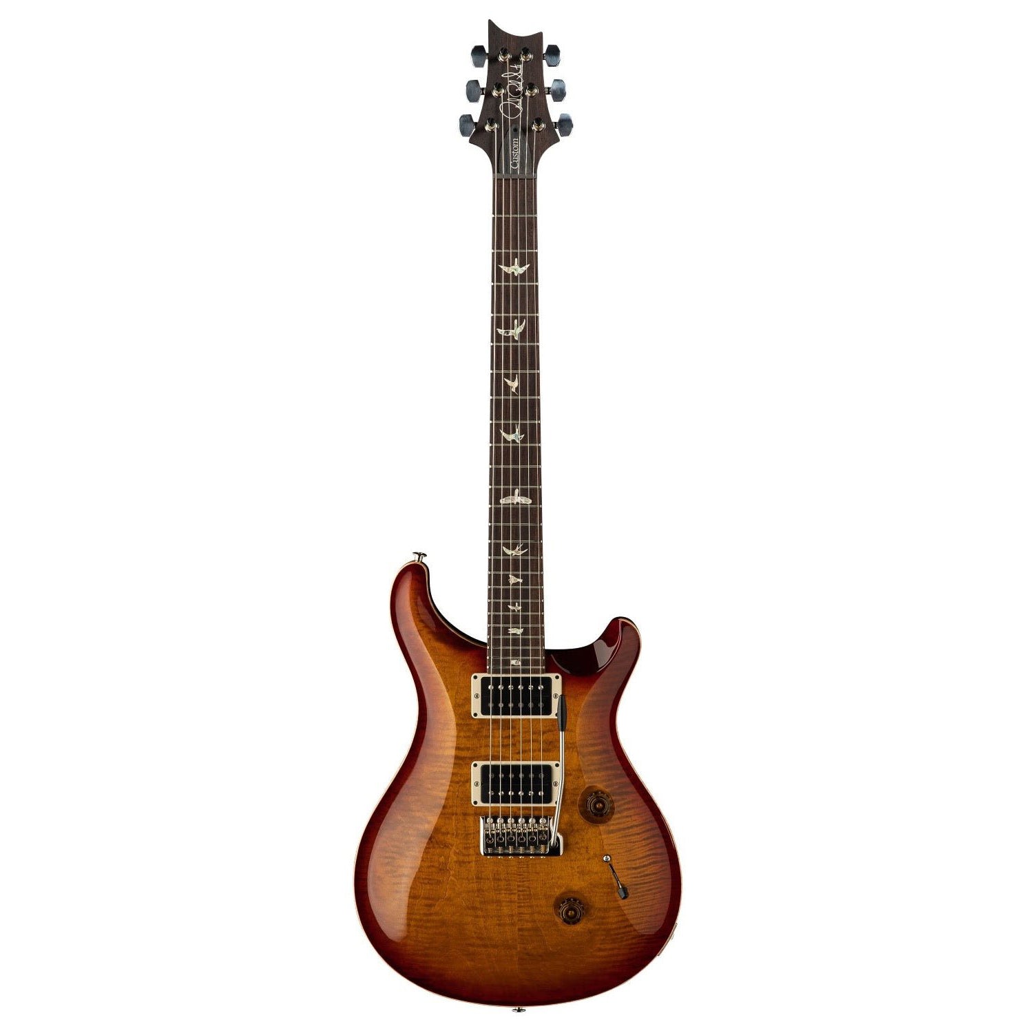 PRS - Custom 24 Dark Cherry Burst - Musik Utan Gränser 
