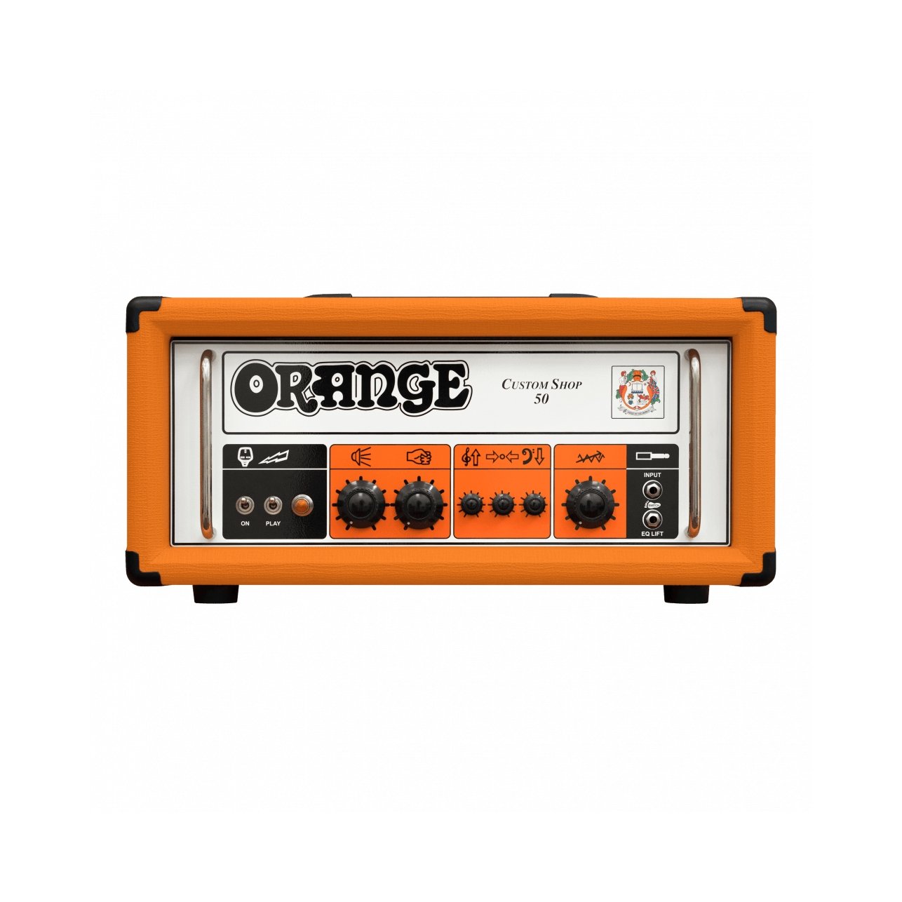 Orange - Custom Shop CS50H - Musik Utan Gränser 