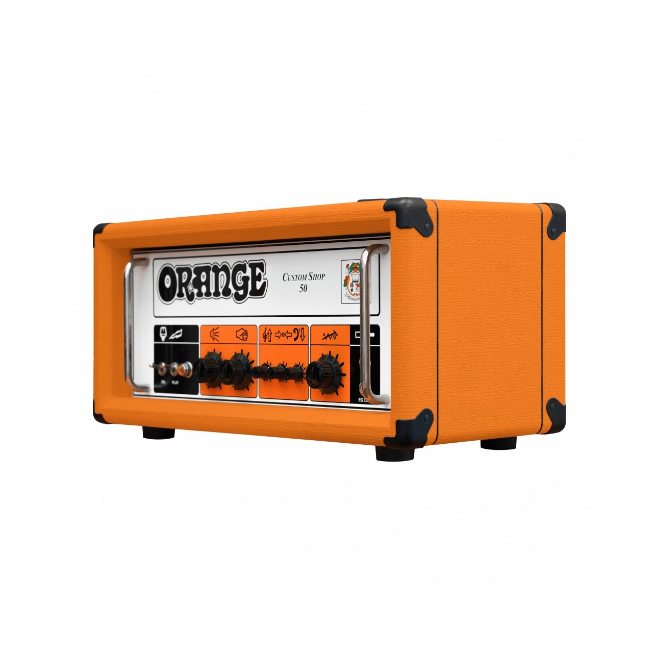 Orange - Custom Shop CS50H - Musik Utan Gränser 