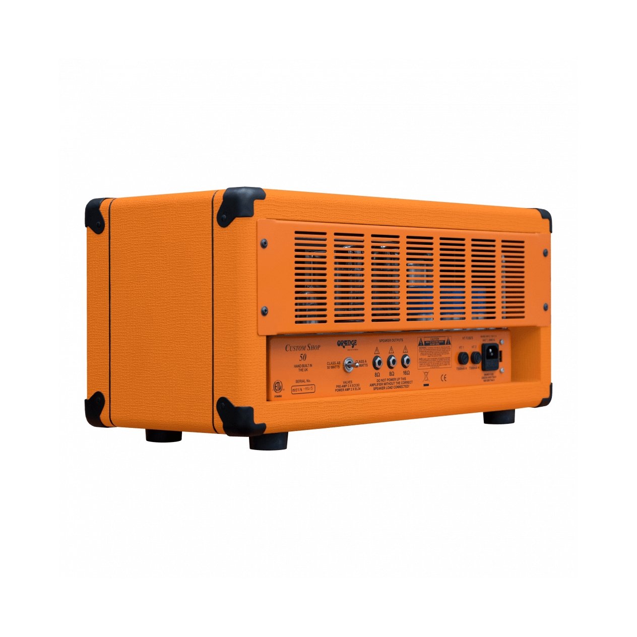 Orange - Custom Shop CS50H - Musik Utan Gränser 